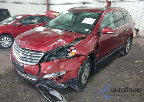 2016 Chevrolet Traverse Lt z USA, uszkodzony, nr VIN 1GNKRGKD6GJ199994